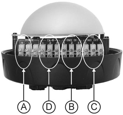 BEGLEC LED BALL OUTDOOR - Installation electrique + adressage - 2
