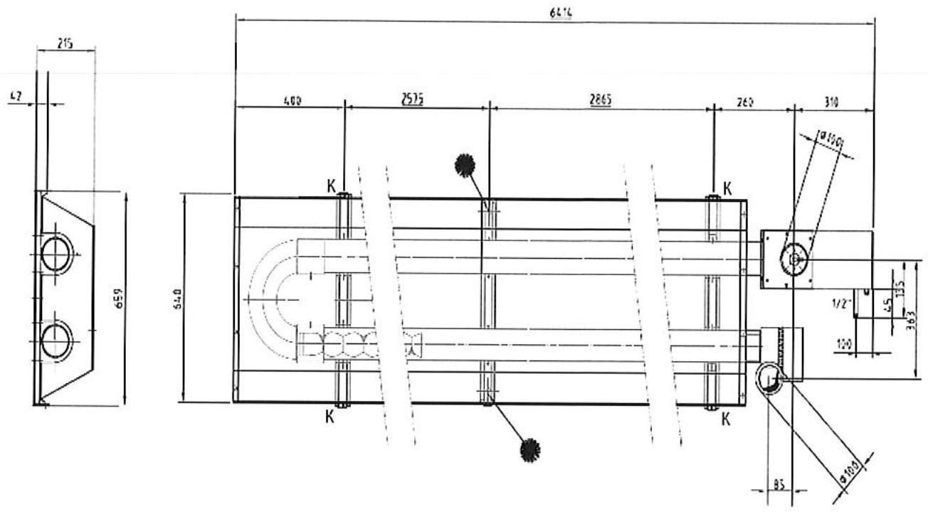 S.PLUS RBT 200 DA - 5.7.Assemblage et dimensions RBT 320 DA - 3