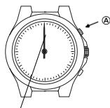BREIL 8162 - Setting the chronograph hands - 3