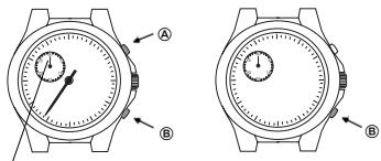 BREIL 8162 - Regulación de las agujas del cronógrafo - 1