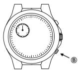 BREIL 8162 - Setting the chronograph hands - 2