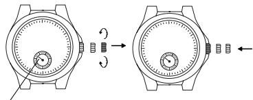BREIL 8162 - How to correct the day - 1