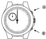 BREIL 8162 - Regolazione delle lancette del cronografo - 4