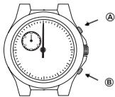 BREIL 8162 - Setting the chronograph hands - 4