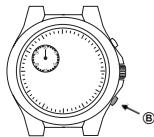 BREIL 8162 - Regolazione delle lancette del cronografo - 2