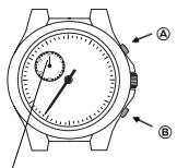 BREIL 8162 - Einstellung der Chronographzeiger - 1