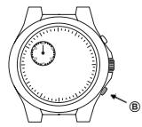 BREIL 8162 - Einstellung der Chronographzeiger - 2