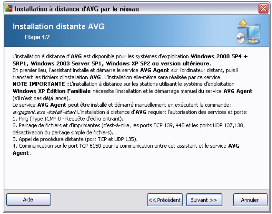 AVG INTERNET SECURITY 9.0 ÉDITION ENTREPRISES - Installation réseau à distance - 1