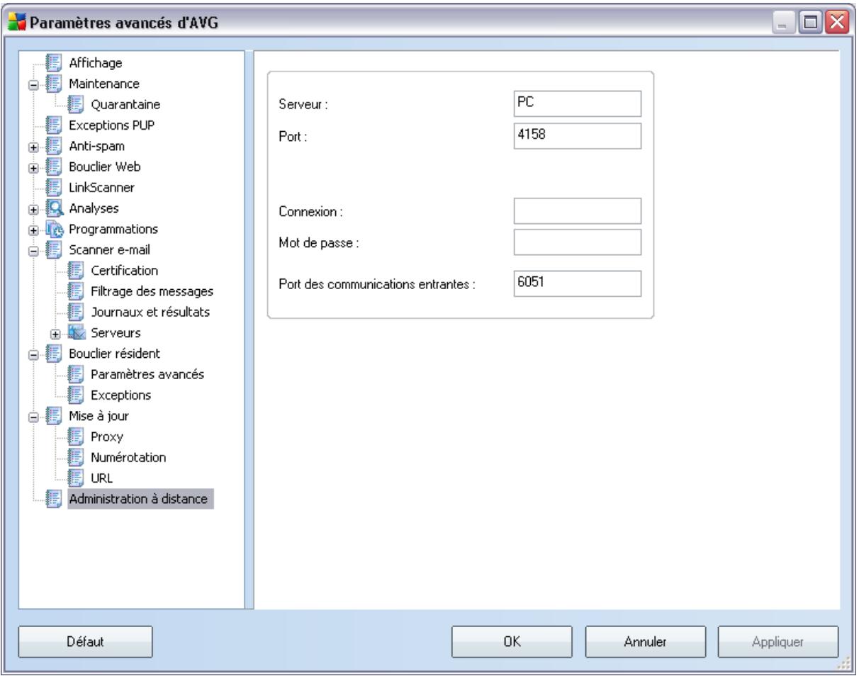AVG INTERNET SECURITY 9.0 ÉDITION ENTREPRISES - Connexion manuelle de stations - 1