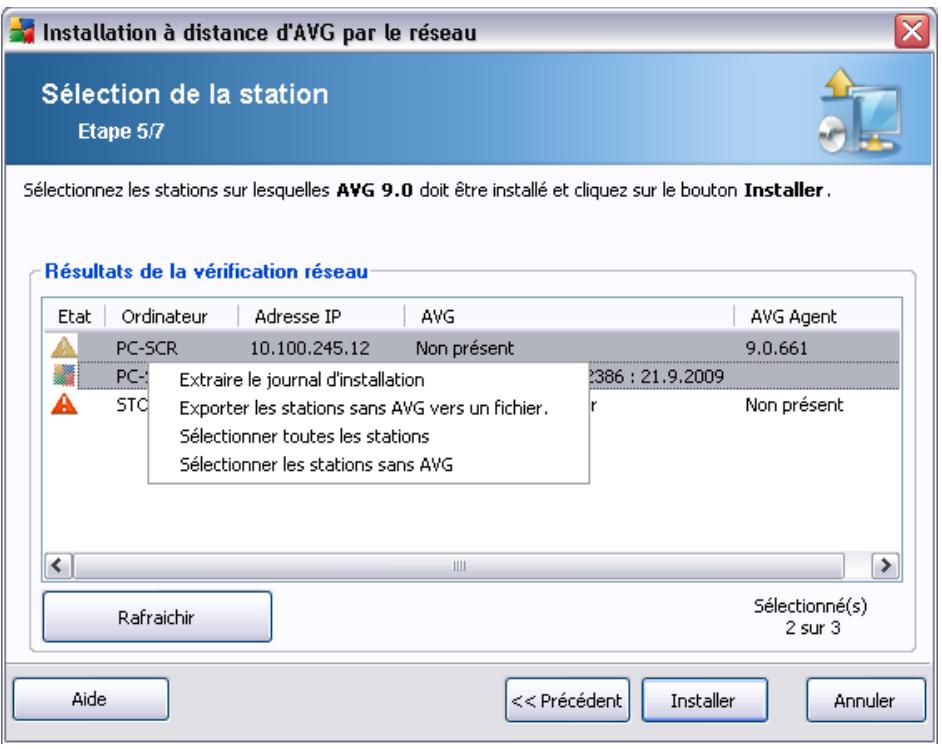 AVG INTERNET SECURITY 9.0 ÉDITION ENTREPRISES - Entrer une plage d'adresses IP - 2