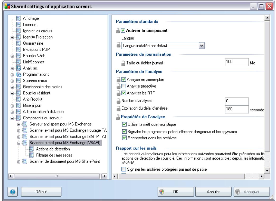 AVG INTERNET SECURITY 9.0 ÉDITION ENTREPRISES - Scanner e-mail pour MS exchange (VSAPI) - 1