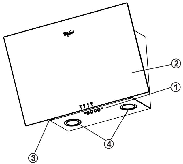 WHIRLPOOL AKR 037 GBL - Version recyclage - 1
