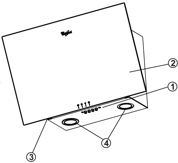 WHIRLPOOL AKR 037 GBL - TÄRKEITÄ TURVALLISUUSOHJEITA - 1