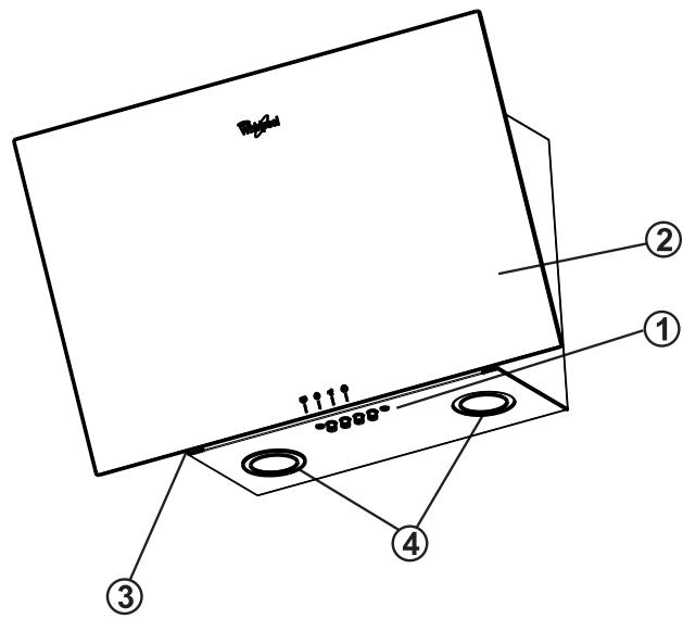 WHIRLPOOL AKR 037 GBL - INSTALLATION - ASSEMBLY INSTRUCTIONS - 1