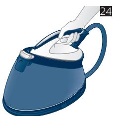 PHILIPS GC9325/30 PERFECTCARE AQUA PRO - Garanti och support - 24