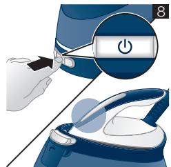 PHILIPS GC9325/30 PERFECTCARE AQUA PRO - Garanti och support - 8