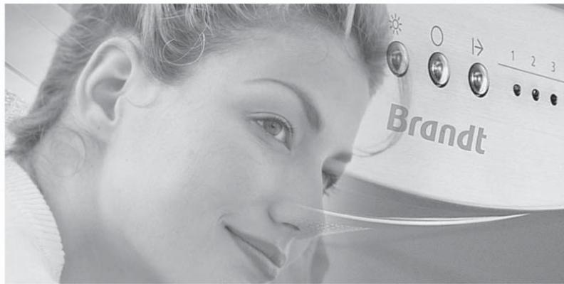 BRANDT BXP6332B - 6