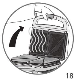 MOULINEX WAFFLE TIME WJ170112 - waffle time croc time - 29