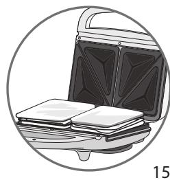MOULINEX WAFFLE TIME WJ170112 - waffle time croc time - 26