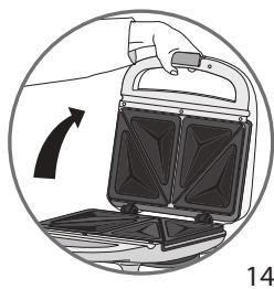 MOULINEX WAFFLE TIME WJ170112 - waffle time croc time - 25
