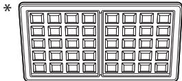 MOULINEX WAFFLE TIME WJ170112 - waffle time croc time - 8