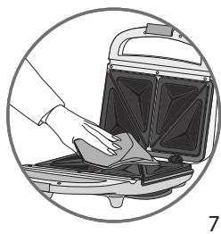 MOULINEX WAFFLE TIME WJ170112 - waffle time croc time - 17