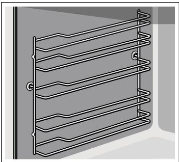 SIEMENS HB573ABR0 - Décrocher les supports - 1