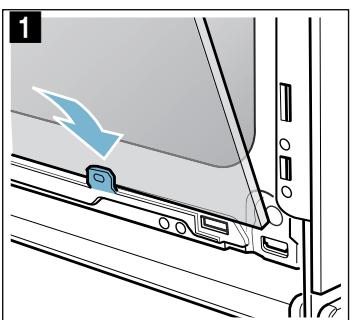 SIEMENS HB573ABR0 - Pose sur l'appareil - 1