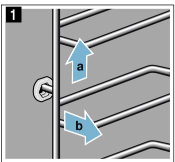 SIEMENS HB573ABR0 - Décrocher les supports - 2