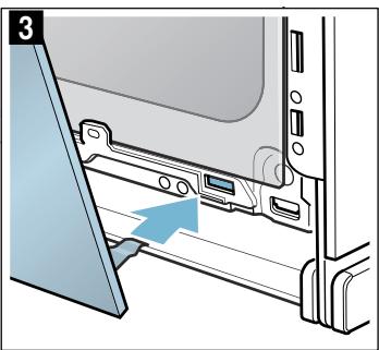 SIEMENS HB573ABR0 - Pose sur l'appareil - 3