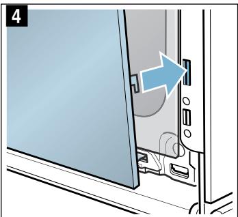 SIEMENS HB573ABR0 - Pose sur l'appareil - 4