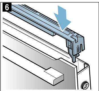 SIEMENS HB573ABR0 - Pose sur l'appareil - 6
