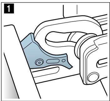 SIEMENS HB573ABR0 - Décrocher et accrocher la porte de l'appareil - 1