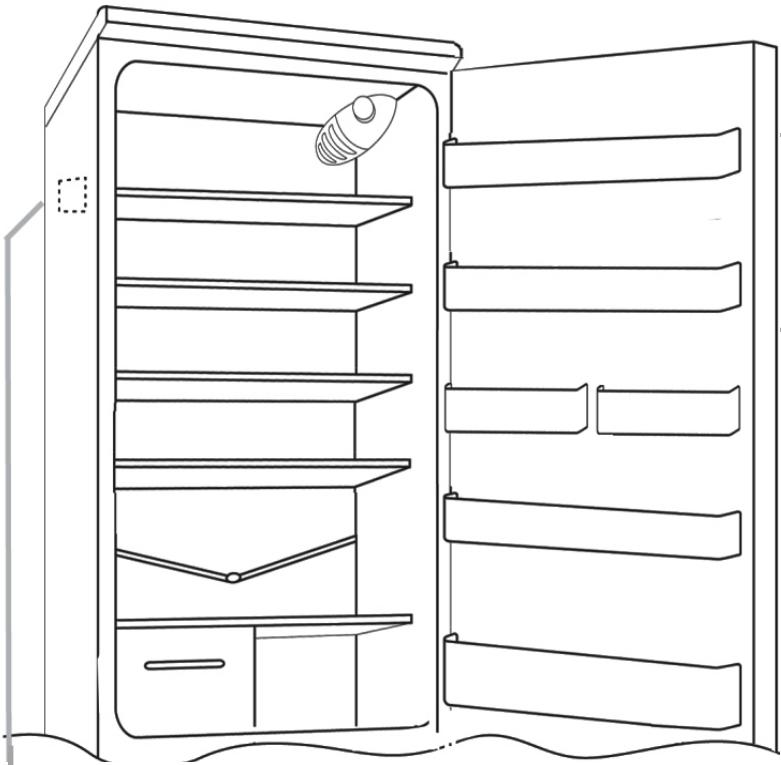 CANDY REFRIGERATEUR CCOLS5162WH - LEOLVASZTÁS ÉS FAGYASZTÁS - 1