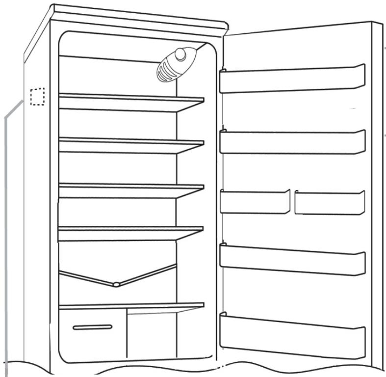 CANDY REFRIGERATEUR CCOLS5162WH - DECONGELARE SI CONGELARE - 1