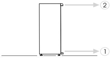 CANDY REFRIGERATEUR CCOLS5162WH - A - 8