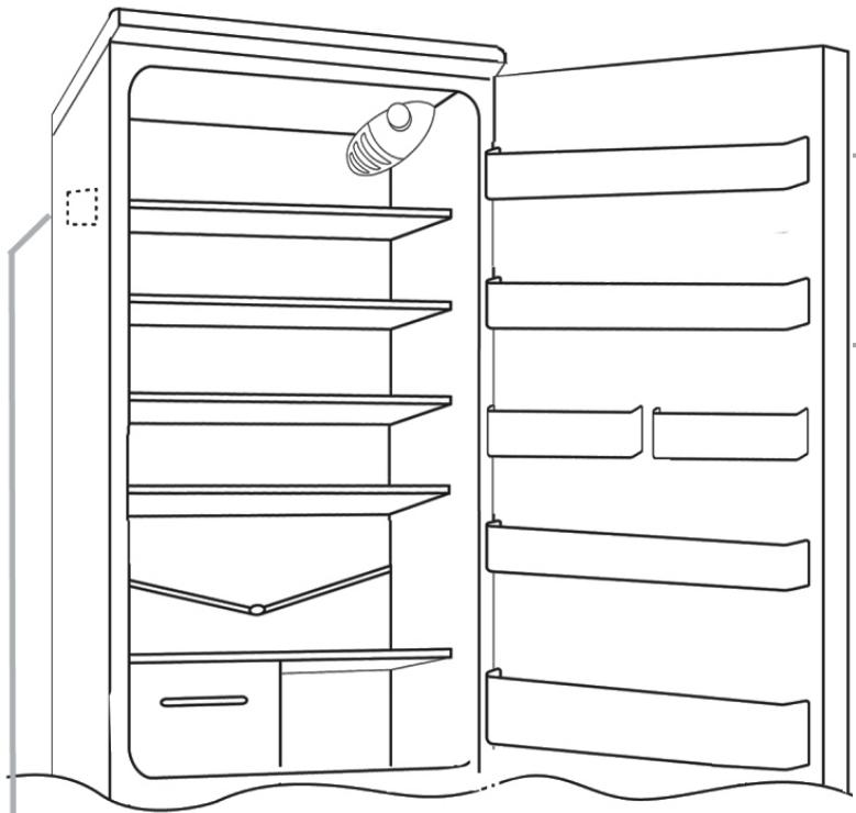 CANDY REFRIGERATEUR CCOLS5162WH - DEGIVRAGE ET UTILISATION - 1