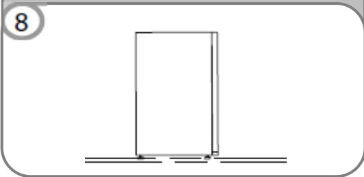 CANDY REFRIGERATEUR CCOLS5162WH - PANNELLO DI CONTROLLO - 10