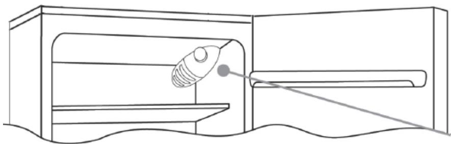 CANDY REFRIGERATEUR CCOLS5162WH - CONTROL PANEL - 1