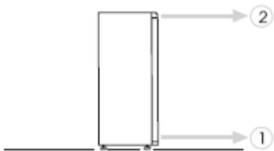 CANDY REFRIGERATEUR CCOLS5162WH - PANNEAU DE CONTROLE - 10