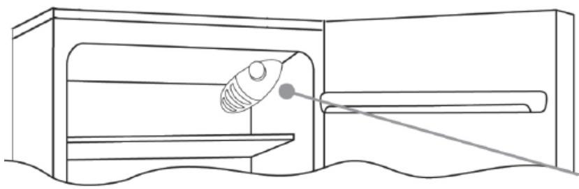 CANDY REFRIGERATEUR CCOLS5162WH - PANEL DE CONTROL - 1