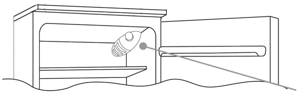CANDY REFRIGERATEUR CCOLS5162WH - CONTROL PANEL - 1