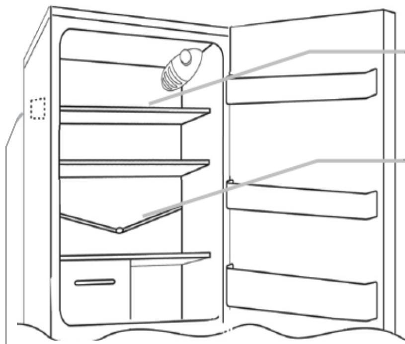 CANDY REFRIGERATEUR CCOLS5162WH - DESCONGELACAO E CONGELACAO - 1