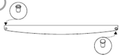 CANDY REFRIGERATEUR CCOLS5162WH - PANNEAU DE CONTROLE - 9