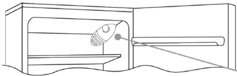 CANDY REFRIGERATEUR CCOLS5162WH - OVLADACI PANEL - 1