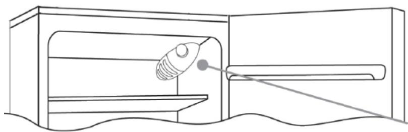 CANDY REFRIGERATEUR CCOLS5162WH - KAPCSOLÓLAP - 1