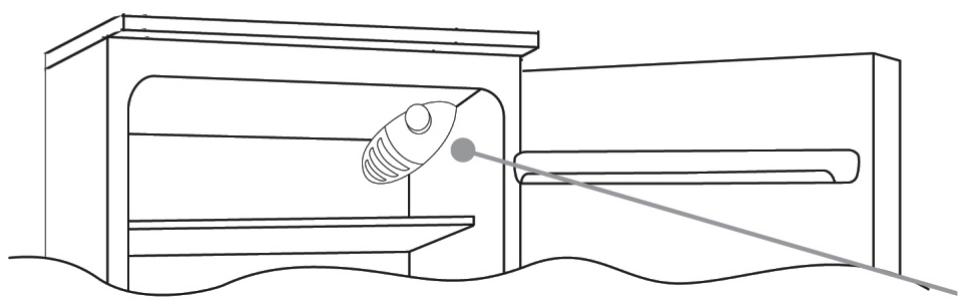 CANDY REFRIGERATEUR CCOLS5162WH - OHJAUSPANEELI - 1