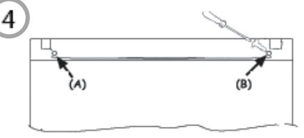 CANDY REFRIGERATEUR CCOLS5162WH - PANNELLO DI CONTROLLO - 6