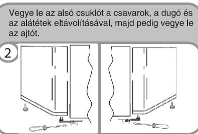 CANDY REFRIGERATEUR CCOLS5162WH - LEOLVASZTÁS ÉS FAGYASZTÁS - 4