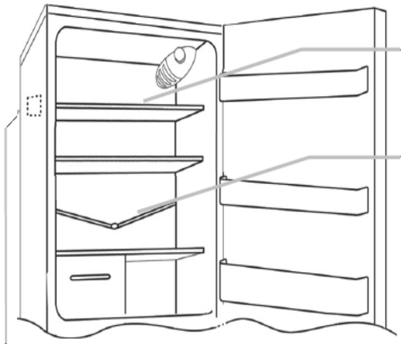 CANDY REFRIGERATEUR CCOLS5162WH - ANOYEH KAI KATAYEH - 1